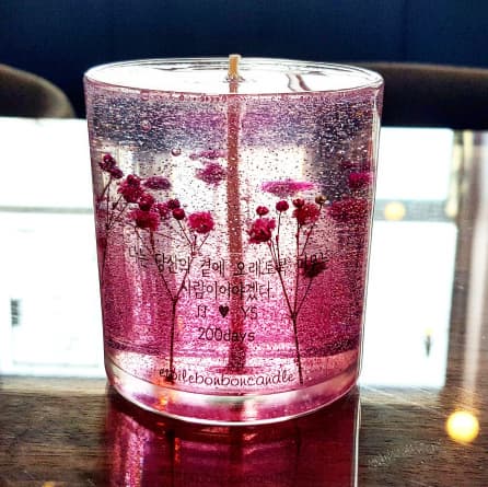 CYLINDER JELLY CANDLE
